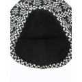 Unisex punto jacquard nieve impresión POM POM invierno gorro gorro de invierno (HW152)